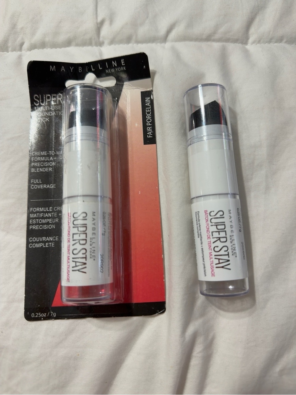 Maybelline SuperStay Concealer Stick - Fair Porcelain (White)